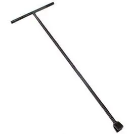 1/2 x 28-3/4-Inch Water Meter Street Key Wrench Slot Head Utility Access Various