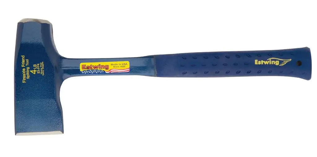 6 lb Splitting Maul Heavy Duty Lawn & Garden Tool Collins