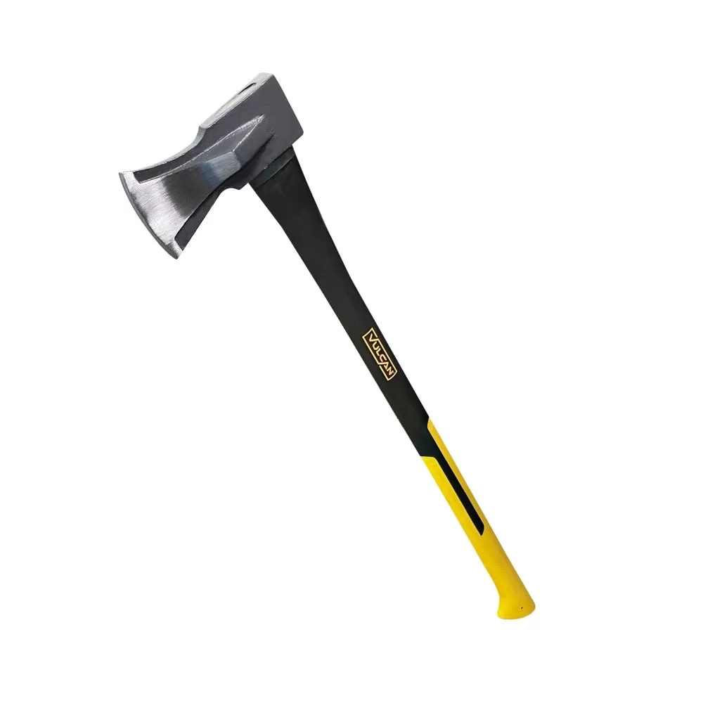 Vulcan 0064055 5 lb Fiberglass Handle Splitting Maul 32-3/4 Inch Logs