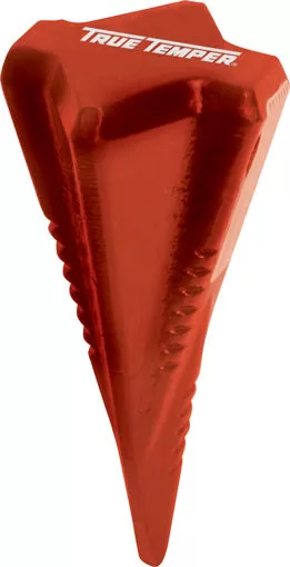 True Temper 2414200 Torpedo Wood Splitting Wedge 4 Lb Durable Log Splitter Tool