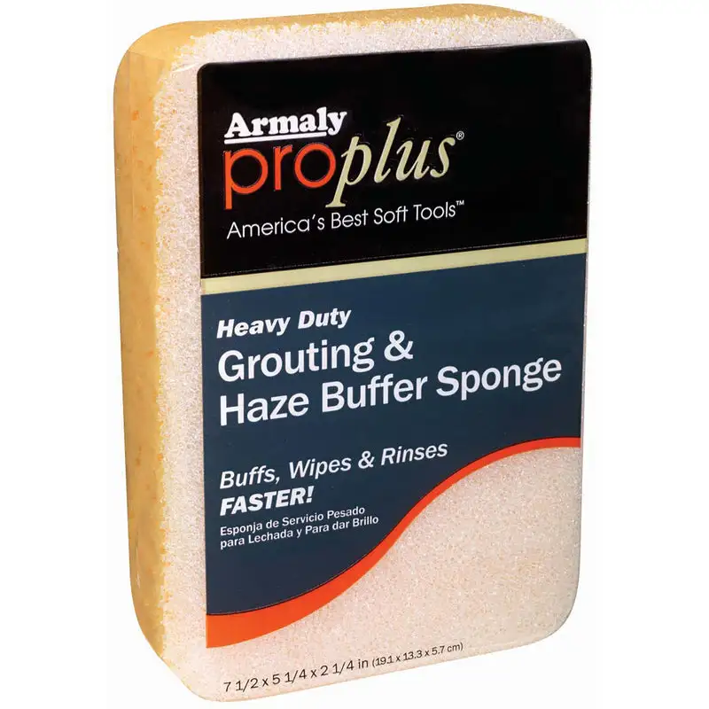 Armaly ProPlus Heavy Duty Tiling Sponge Grout & Concrete 7.5in Pack 12