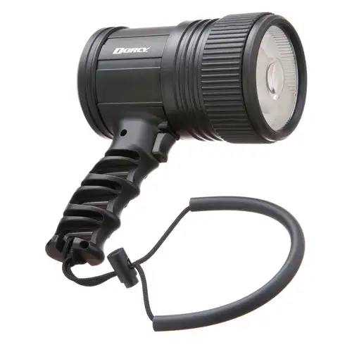 Dorcy 41-1085 500-Lumen LED Focusing Spotlight Adjustable Beam
