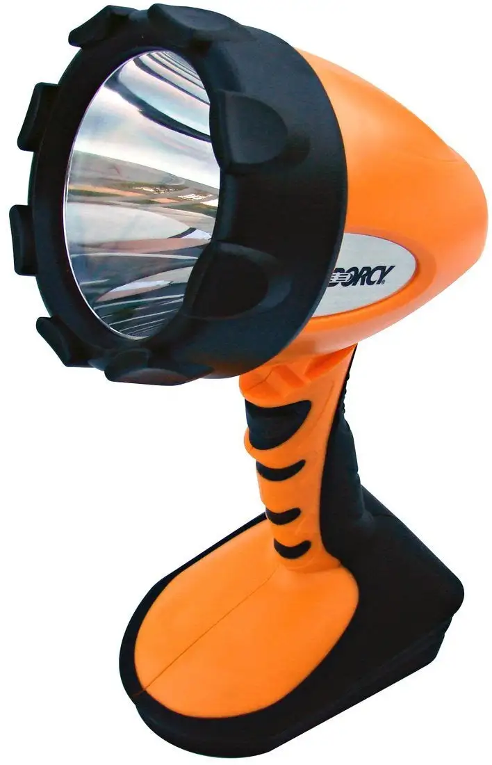 Dorcy 41-4296 LED Spotlight Locking Trigger 500 Lumens Hunting and Outdoor