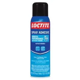 General Performance Spray Adhesive 13.5-Ounce Quick and Strong Bonds Loctite