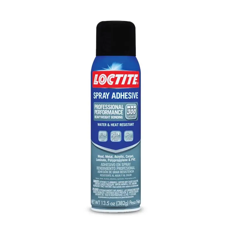Loctite Professional Performance High Strength Synthetic Rubber Spray Adhesive 13.5 oz Pack 6