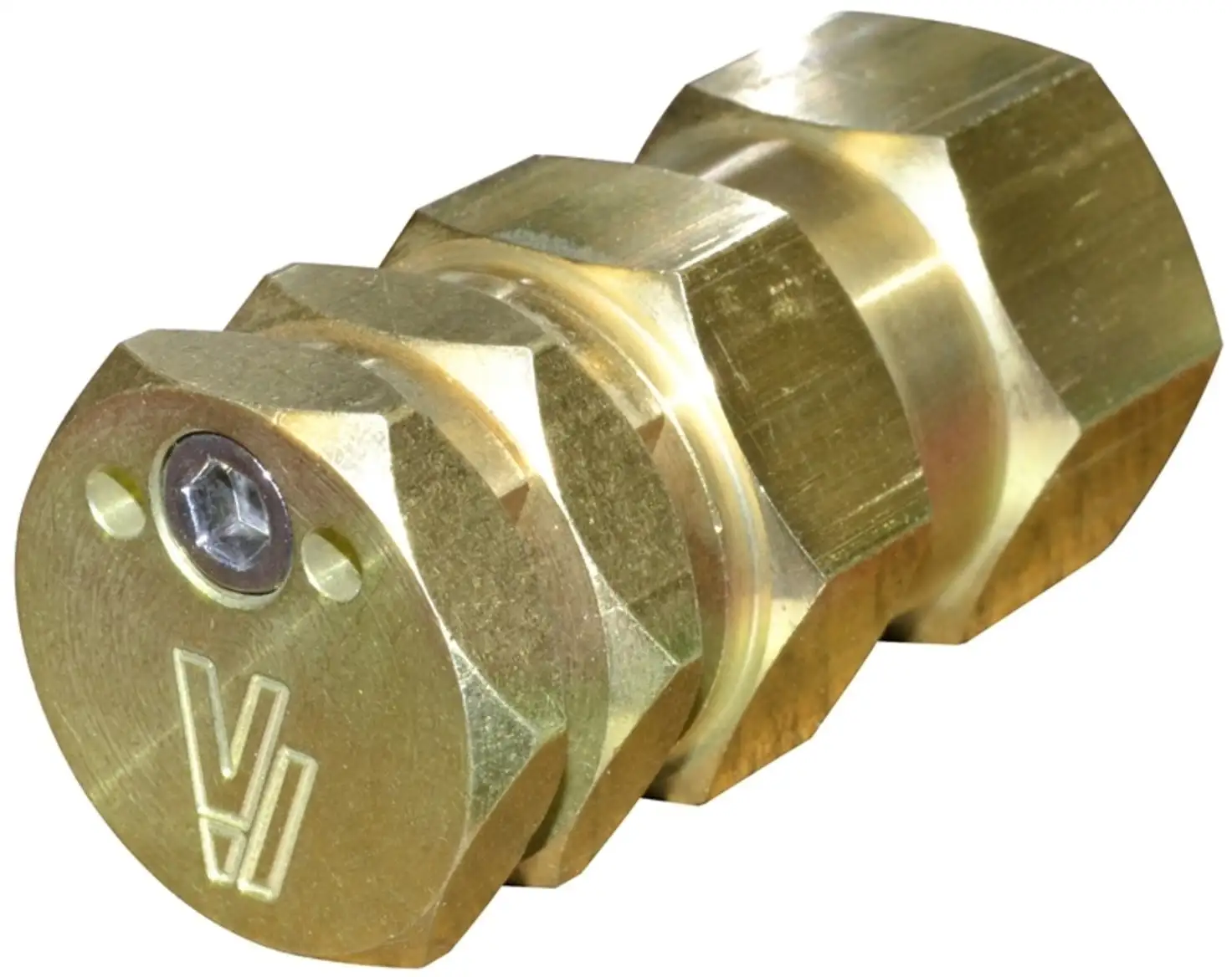 Valley 6541 01 CSK Boomless Broadcast Nozzle Size 10 Spray Nozzle