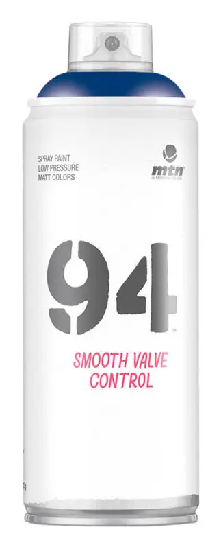 MTN 94 Matte Dark Blue Spray Paint 11 oz 6 Pack DIY Projects