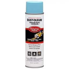 Industrial Choice Striping Spray Paint Blue 17-oz Inverted Can Rust-Oleum