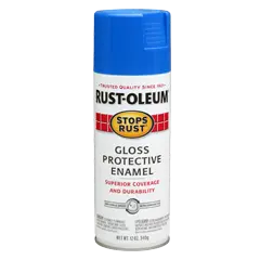 Rust-Oleum Protective Enamel Spray Sail Blue Metal and Wood