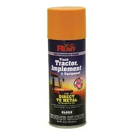 Rust-Preventative Enamel Paint & Primer Cub Cadet Yellow 12 oz Spray X-O Rust