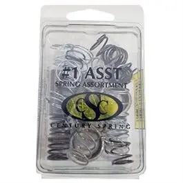 Assorted Small Springs 3-1/2 oz Pack Repair and DIY Projects Various