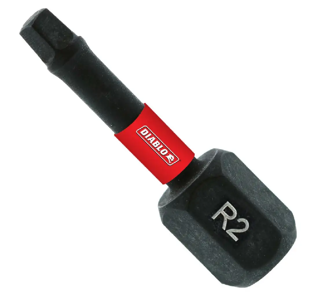 Diablo DSQ22P100 Square Drive Bits 2 Inch Heavy Duty Fastening
