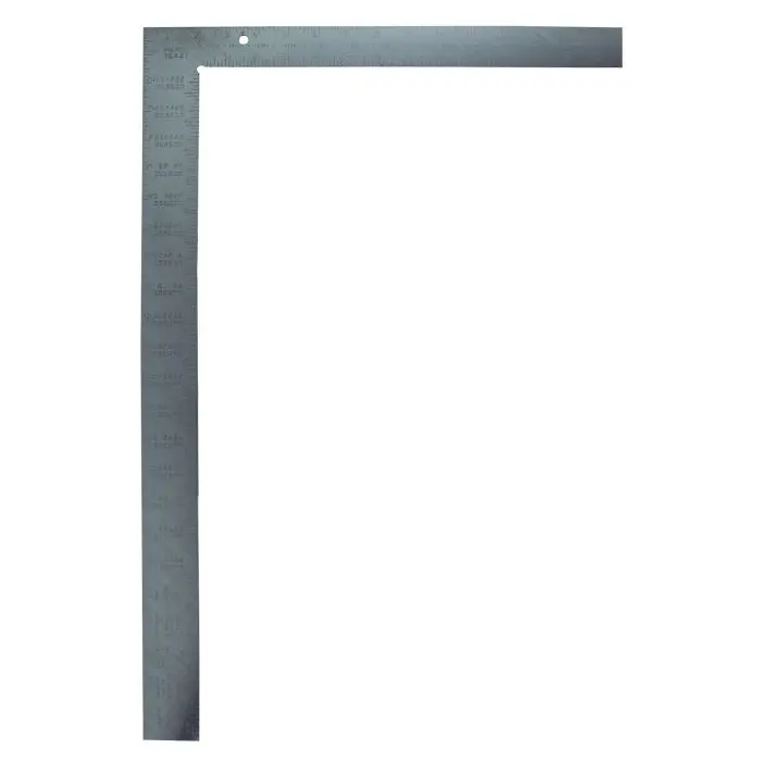 Great Neck Mayes 10747 Steel Carpenter Square 16-Inch x 24-Inch