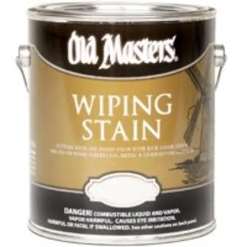 Old Masters 11201 Interior & Exterior Wiping Stain Golden Oak 1 Gallon Wood Finishing