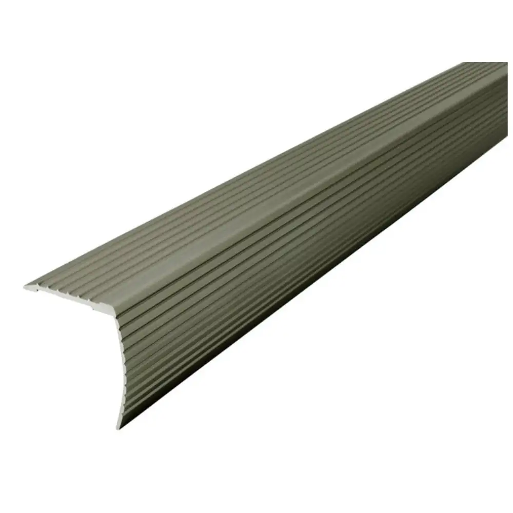 M-D Building Products 43378 Fluted Stair Edging, Spice, 72 inch