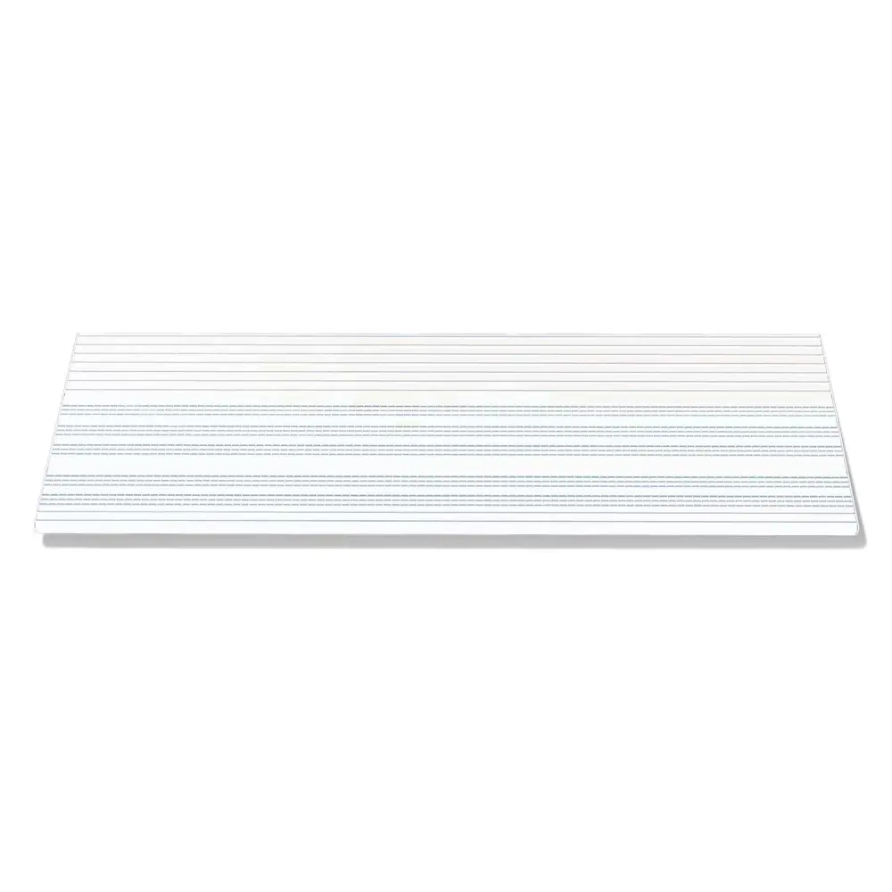 Aluminum Stair Tread 48" Collection 11, Ivory