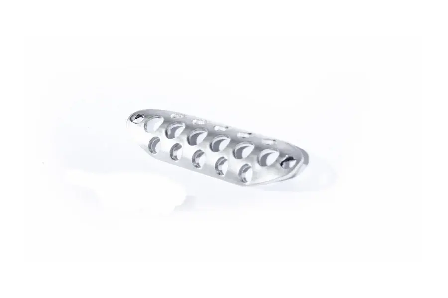 Go Rhino Dominator 3 True Style Step Pad Replacement - Silver