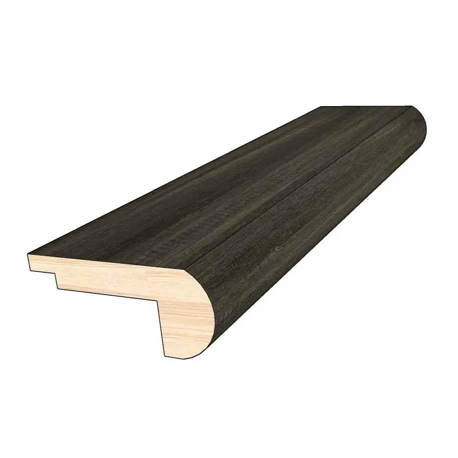 Rocky Mountain 0.80 . Chunky x 2 . Width x 78 . Length Overlap Stair Nose Molding