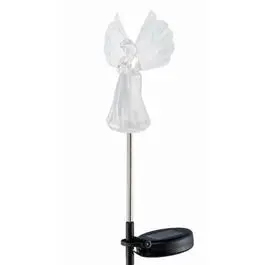Color-Changing Solar Angel Stake Light LED Garden Decoration Four Seasons Courtyard