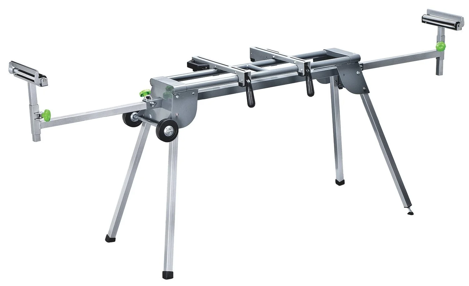 Genesis GMSS400W Heavy Duty Miter Saw Stand Stable and Portable Work Support