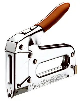 Arrow 0.31 . Round Wiring Tacker Staple Gun