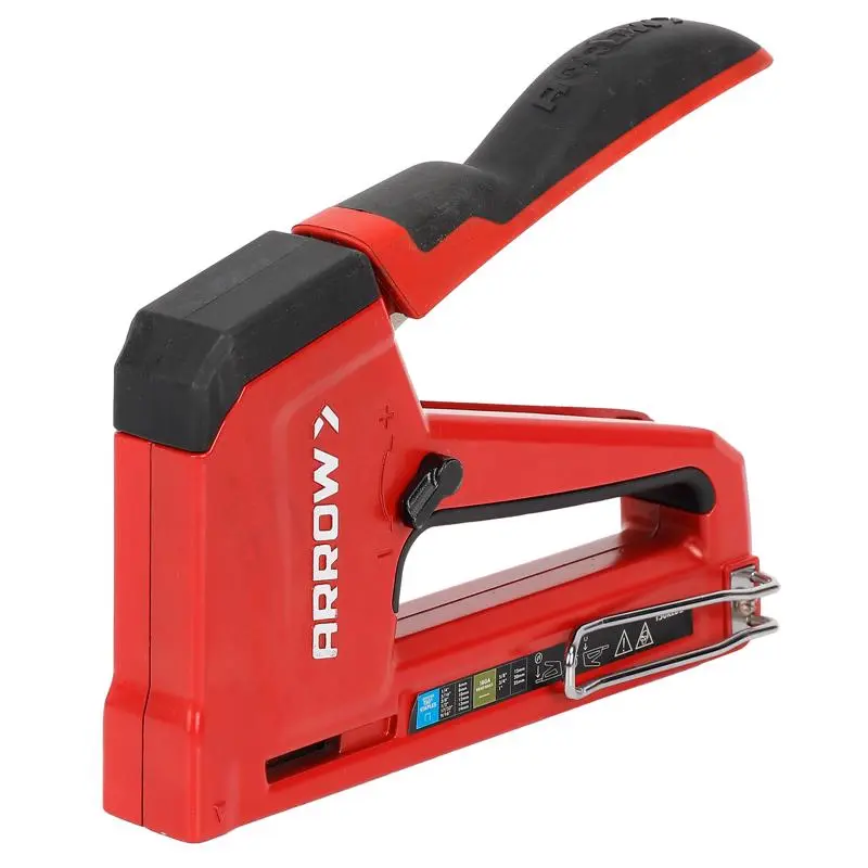 Arrow 18 Ga. 3/8 . Handheld 2--1 Staple Gun and Brad Nailer DIY Projects