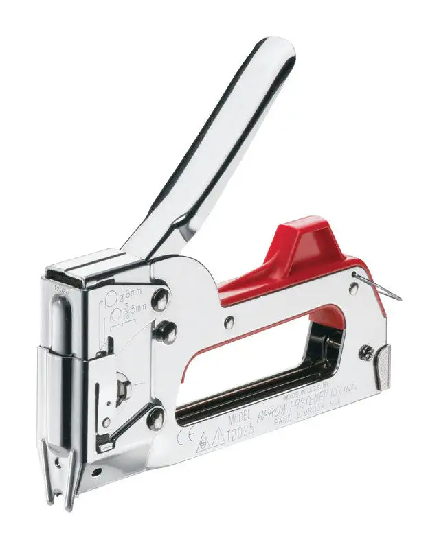 Arrow 3/8 . Narrow Hammer Tacker - Light Duty Staple Gun