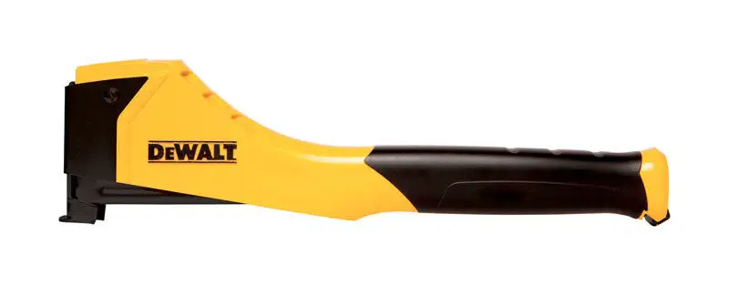 Hammer Tacker Die Cast Heavy-Duty Staple Gun Construction and Upholstery DeWalt
