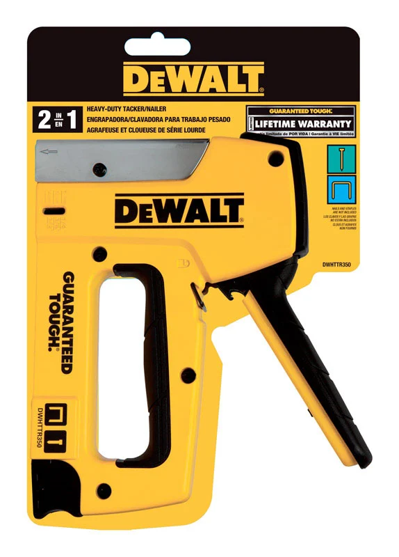 Staple Gun Heavy Duty Professional Staple Gun Upholstery and Carpentry DeWalt