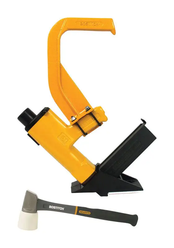 Bostitch 15.5 Ga. Flooring Stapler Kit Professional Flooring Installation