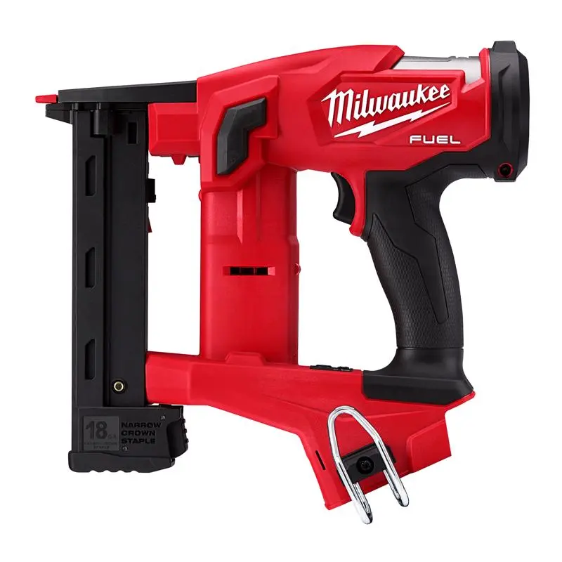 Milwaukee M18 FUEL 18 Ga 18 Volt Brushless 1/4 Inch Narrow Crown Stapler