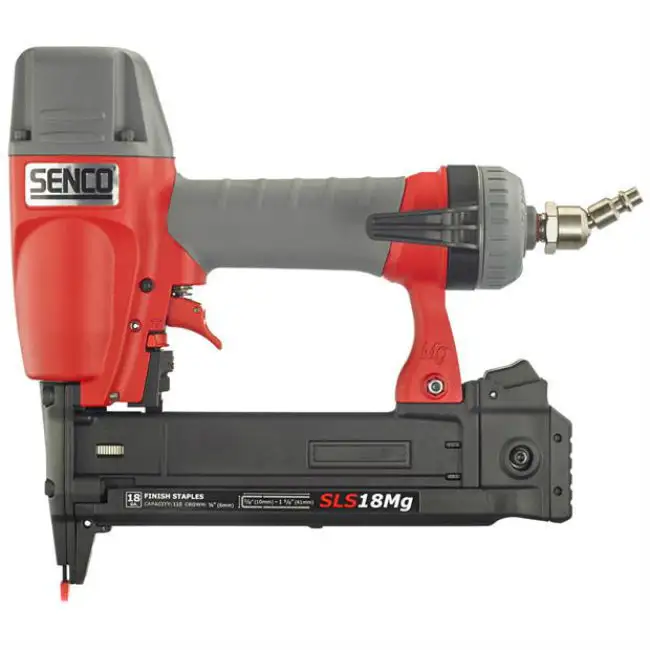 Senco 1W0021N Narrow Crown Stapler 18 Gauge Upholstery and Carpentry