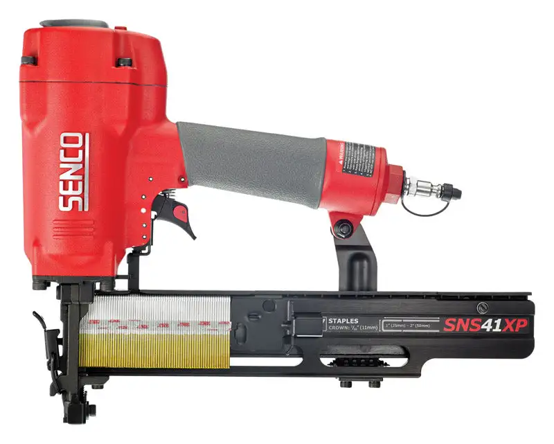Senco SNS41 16/17 Ga. Stapler Heavy-Duty Fastening and Upholstery