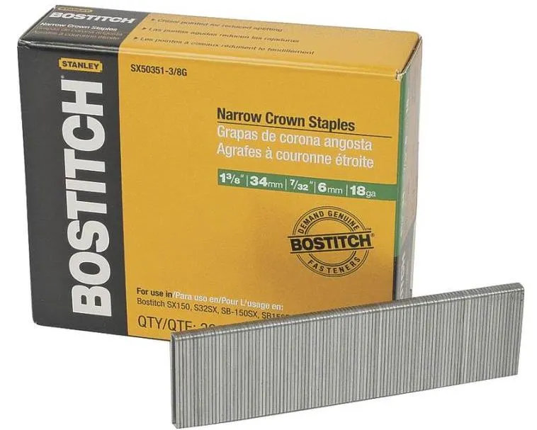 Stanley-Bostitch Pneumatic Roofing Stapler 1-1/2" - Shop Electrical Tools Stanley Bostitch