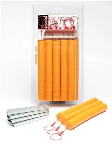 Bostitch CAPPAK-1M Caps and Staples 1000/Pack