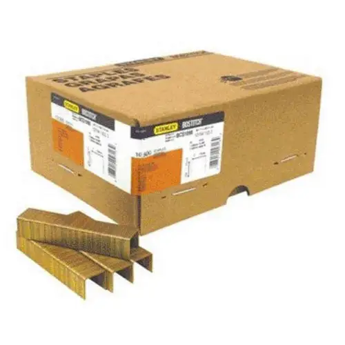Bostitch 16S4-31SG10M 16-Gauge S4 Crown Construction Staple 1-1/4 Inch Heavy Duty Fastening