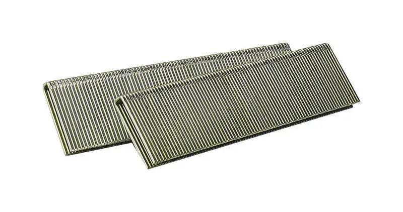 Senco 1/4 . x 1-1/2 . 18 Ga. Narrow Crown Finish Staples 5000 Pack Upholstery and Trim Work