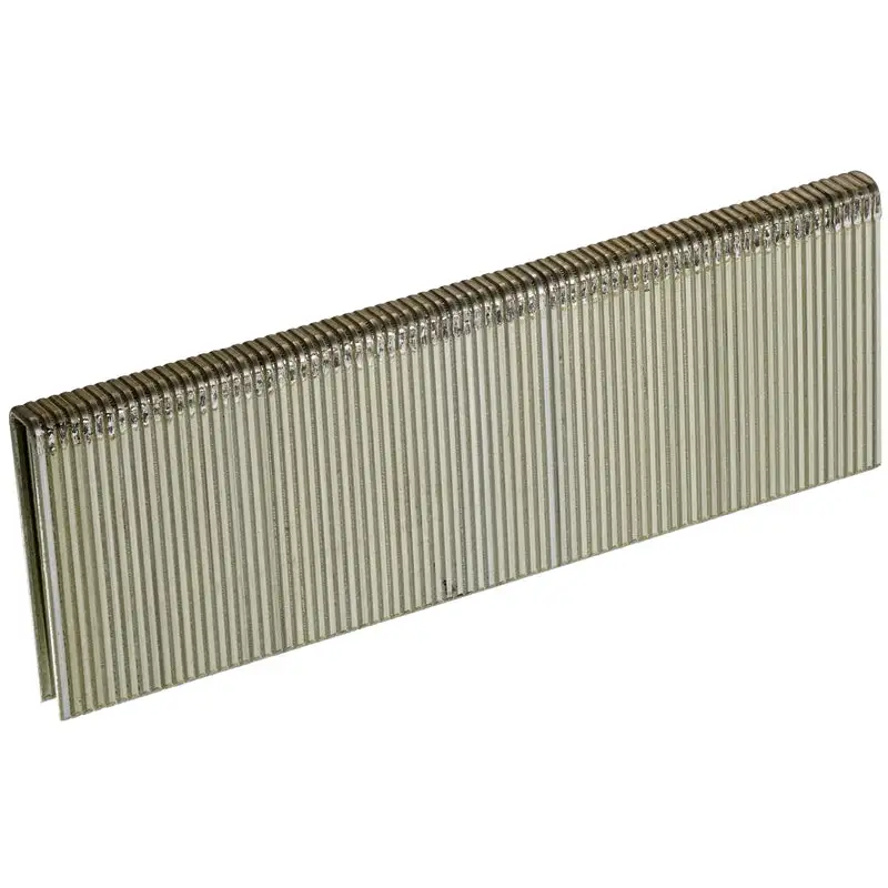 Senco 1/4 Inch 18 Ga Narrow Crown Finish Staples 5000 Pack