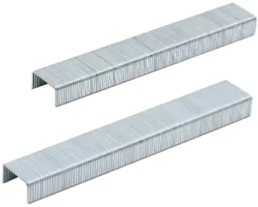 1/4 Inch Yellow and Black LD Staples 1000 Pack Heavy Duty Stapling STANLEY