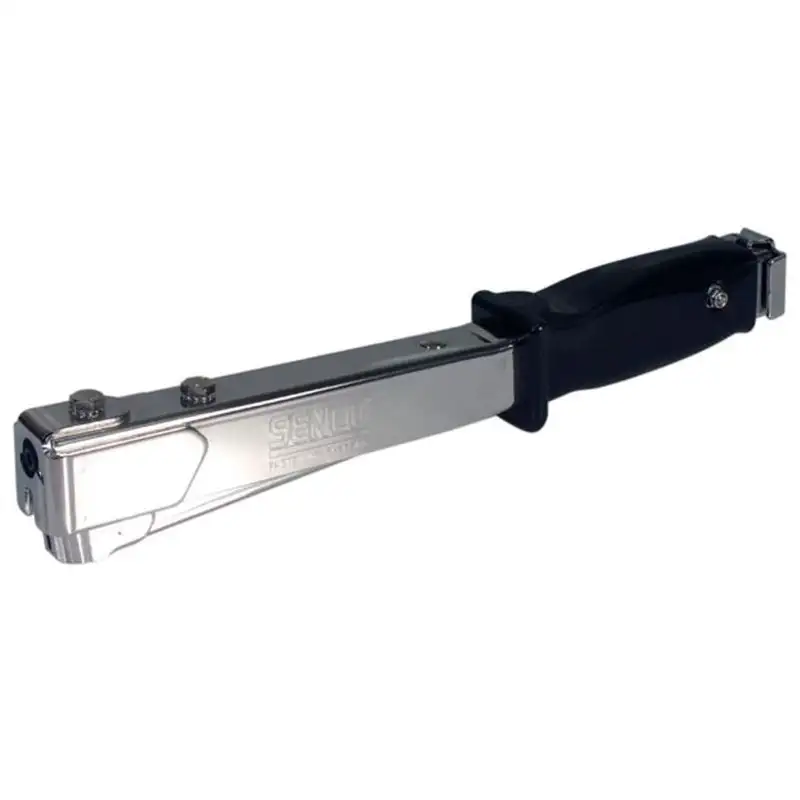 Senco 20 Ga. 7/16 . A11 Stapling Hammer Black Upholstery and Carpentry