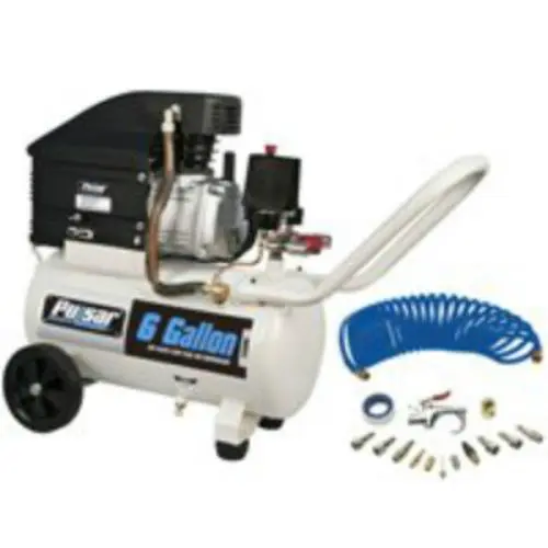 28 Gallon Air Compressor - High Capacity Shop Hand Tool Sets Pulsar