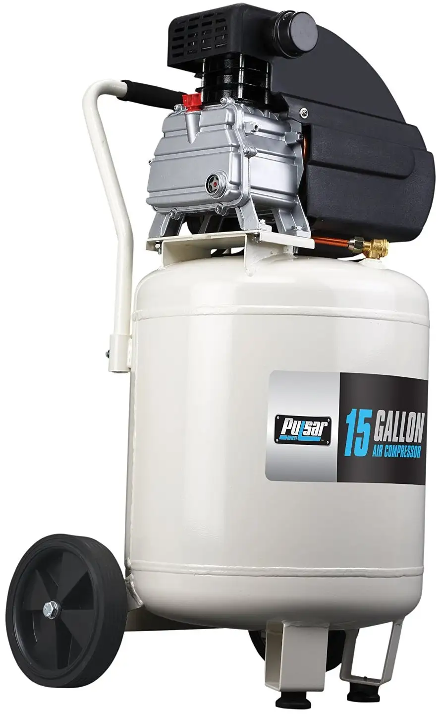 Pulsar PCE6150VK Air Compressor 15 Gallon Vertical Tank