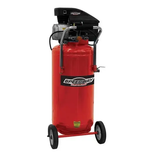 Speedway 7678 Vertical Air Compressor 15 Gallon 1.5 HP Stationary