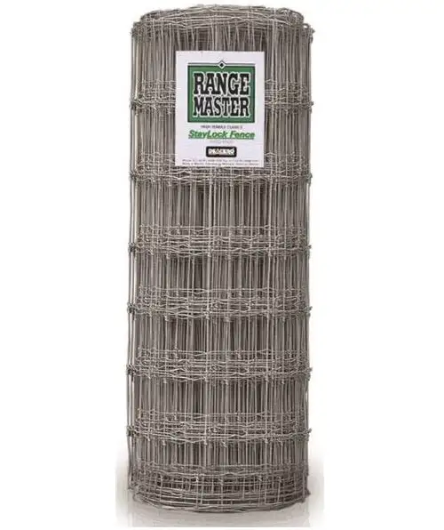 Rangemaster 6970 Staylock Fence 330 Feet Heavy Duty Galvanized Wire