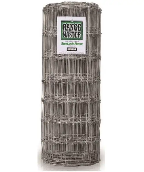 Rangemaster 6981 Staylock Fence 330 Feet 12-1/2 Gauge Extra Strength