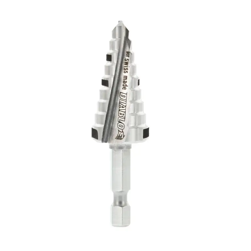 Diablo 3/4 x 2-19/32 Inch Impact Step Drill Bit 1 Pack Metal and Wood