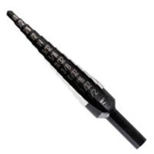 Irwin 10239 Self-Starting Step Drill Bit 1/2 Inch Size 7/8 & 1-1/8 Inch
