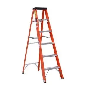 8 ft. Step Ladder Home and Professional Use Safety Features Country True Value
