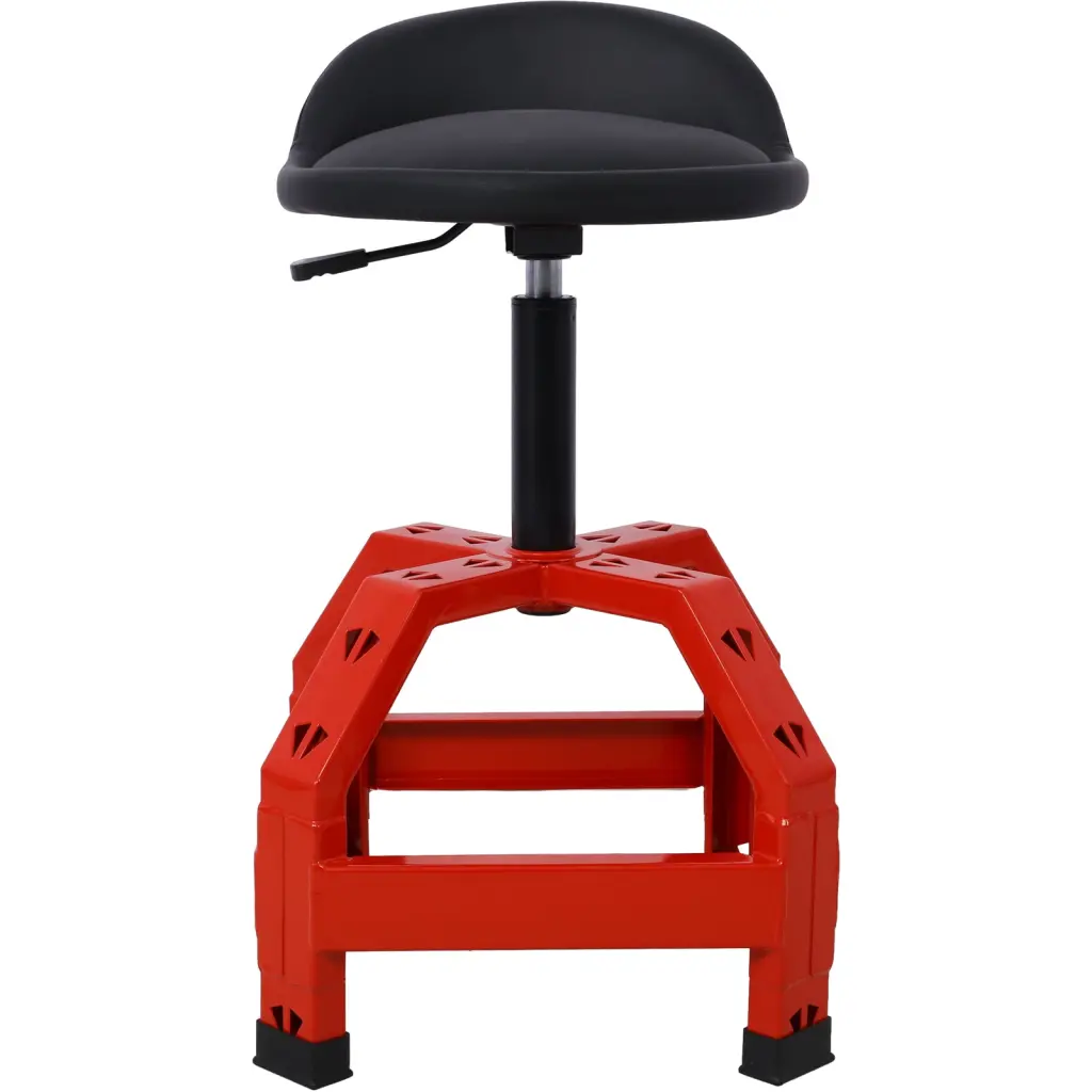 Pneumatic 360 Degree Swivel Stool Mechanics Rolling Creeper Seat g-h