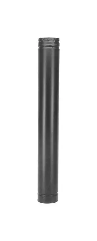 DuraVent 3 . D X 12 . L Steel Double Wall Stove Pipe Safe Venting